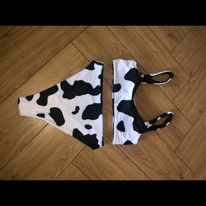 Cow Print Bikini